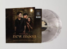 Twilight NEW MOON Vinyl Soundtrack - CLEAR SMOKE 2LP