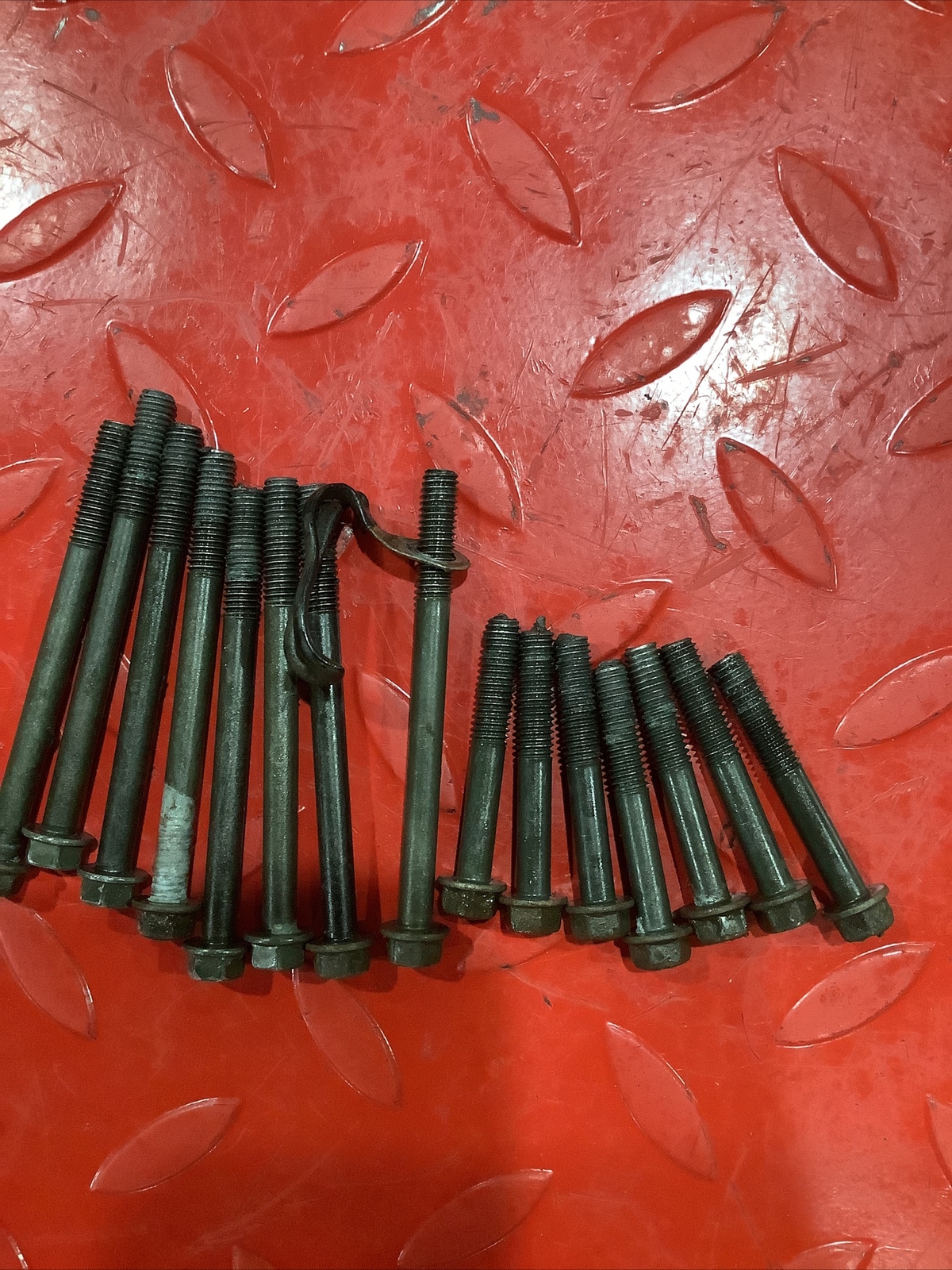 Engine Center Cases Case Bolts From 2006 Kawasaki KFX 400 LTZ400 Z400 ...