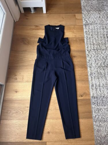 trina turk romper navy size 6 - Picture 1 of 2