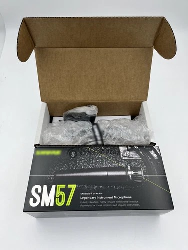Kardioidalny przewodowy dynamiczny mikrofon instrumentalny SM57 do Shure SM57-LC