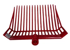 DuraFork PDF103RED Pitch Fork Head - Red