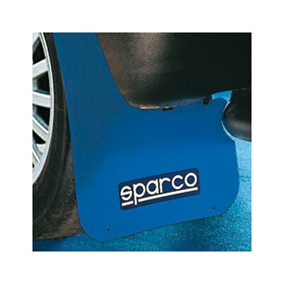 Sparco spray protection rigid (2 pcs) - Blue New