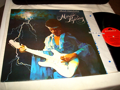 JIMI HENDRIX-MIDNIGHT LIGHTNING-POLYDOR 2310 415 A-ITALY NM/VG+
