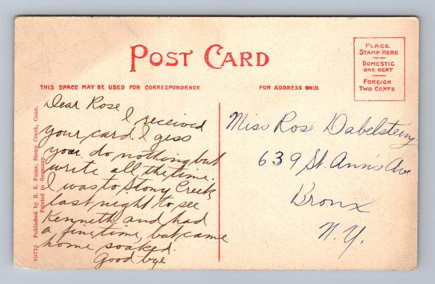 Sheldon Huse PINE ORCHARD Connecticut Branford CT Long Island Sound