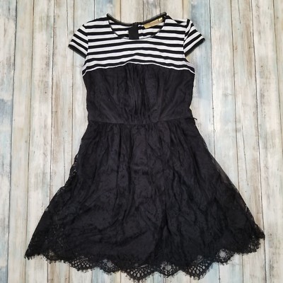 vera wang dress black Simply Vera Vera Wang Black Sleeveless Mock Neck Shift Dress – SilkRoll main image 0