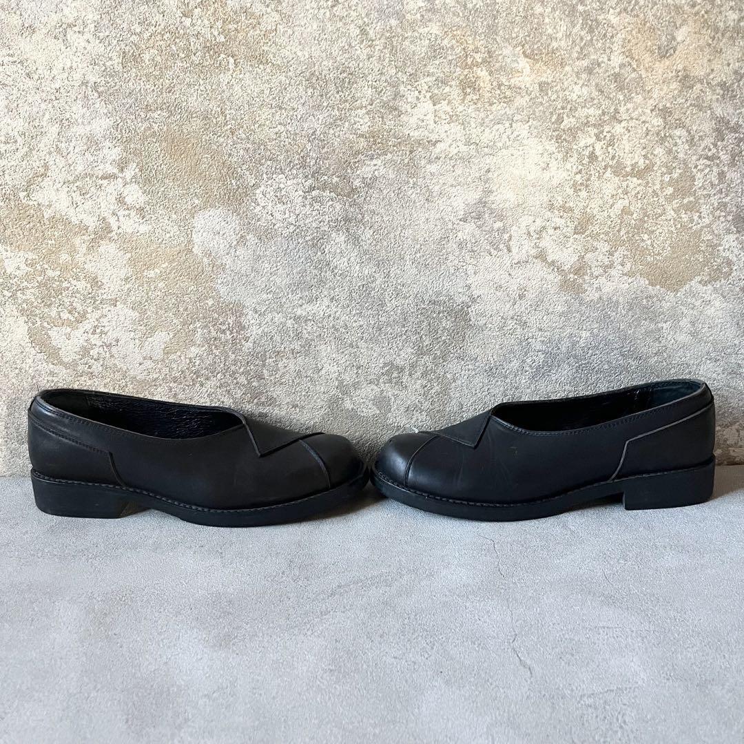 Y's Leather Shoes Yohji Yamamoto Black 23cm Made in Japan | eBay