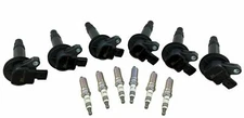 6 Ignition Coil Pack Kit for 07-14 Mazda 6 CX-9 3.7L 11-17 Explorer 3.5L MKX MKZ
