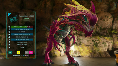 ARK Survival Ascended PvE - * EVENT COLORS * Reaper Level 200