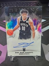 2021-22 Panini Origins Day'Ron Sharpe Rookie Autographs!