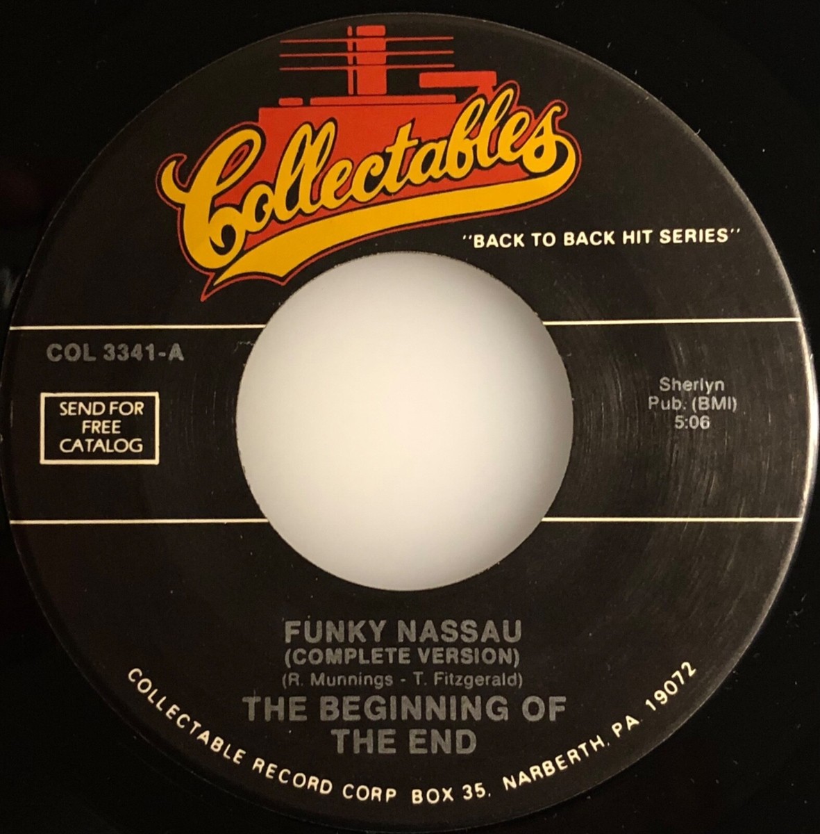 洋楽 Ray Munnings Funky Nassau 45 Ray Munnings – Funky