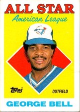 1988 Topps #390 George Bell NearMint