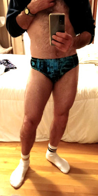 Men's Jaked Storm Swim Brief - Size 6 (34)