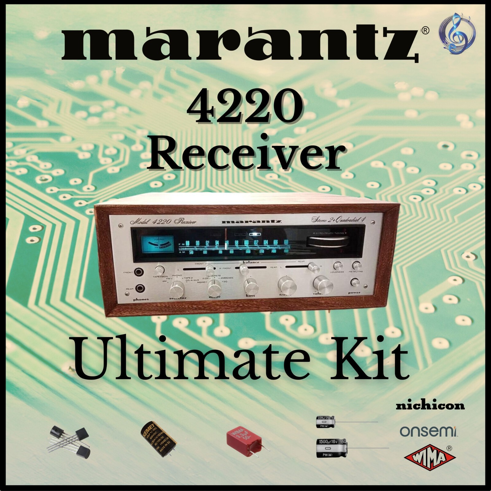 Marantz 4220 vintage audio equipment - eBay listing photo 2