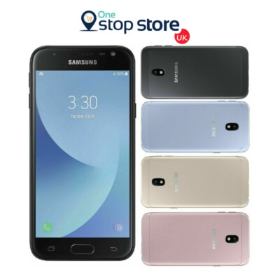 Samsung Galaxy J3 2017 Unlocked 16gb 4g 13mp Black Pink Gold Smartphone J330f Ebay
