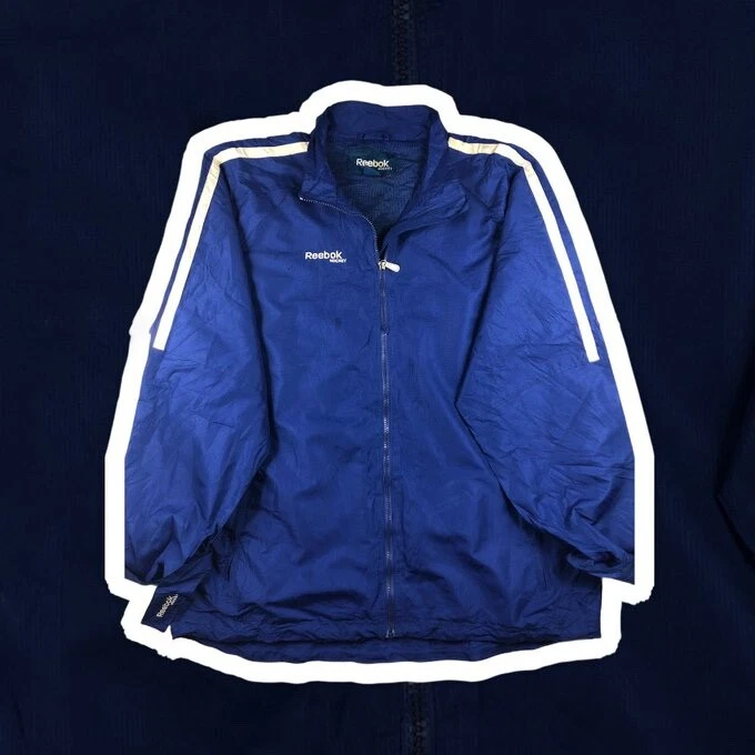 Reebok Blue Windbreaker- XL