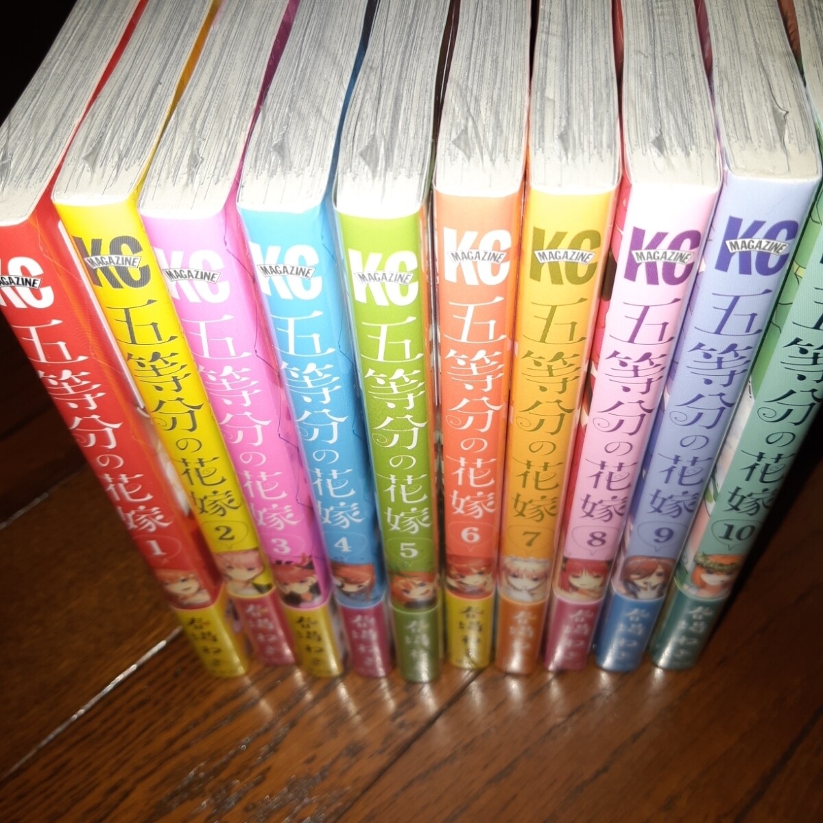The Quintessential Quintuplets Vol.1-10 a lot japanese manga Comic