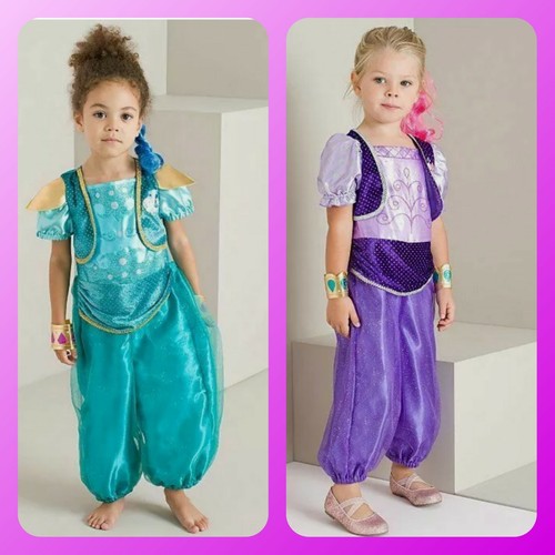 BNWT Girls Shimmer And Shine Genie 