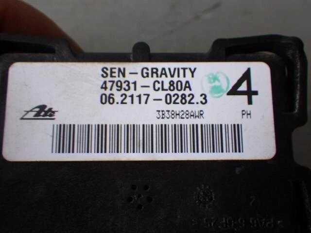 Nissan Original OEM 2004-2010 Pathfinder ARMADA SENSOR DE GRAVEDAD OEM 47931-CL80A Foto 2 de 2