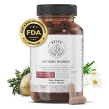 1-3pcs Happy Mammoth Hormone Harmony Women's Natural Support Supplement 72caps