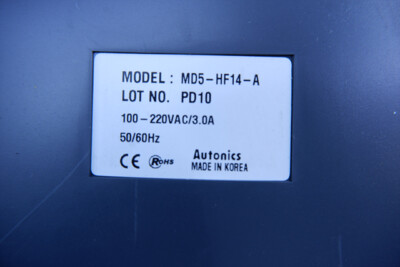 AUTONICS MD5-HF14-A MD5HF14A 60days warranty