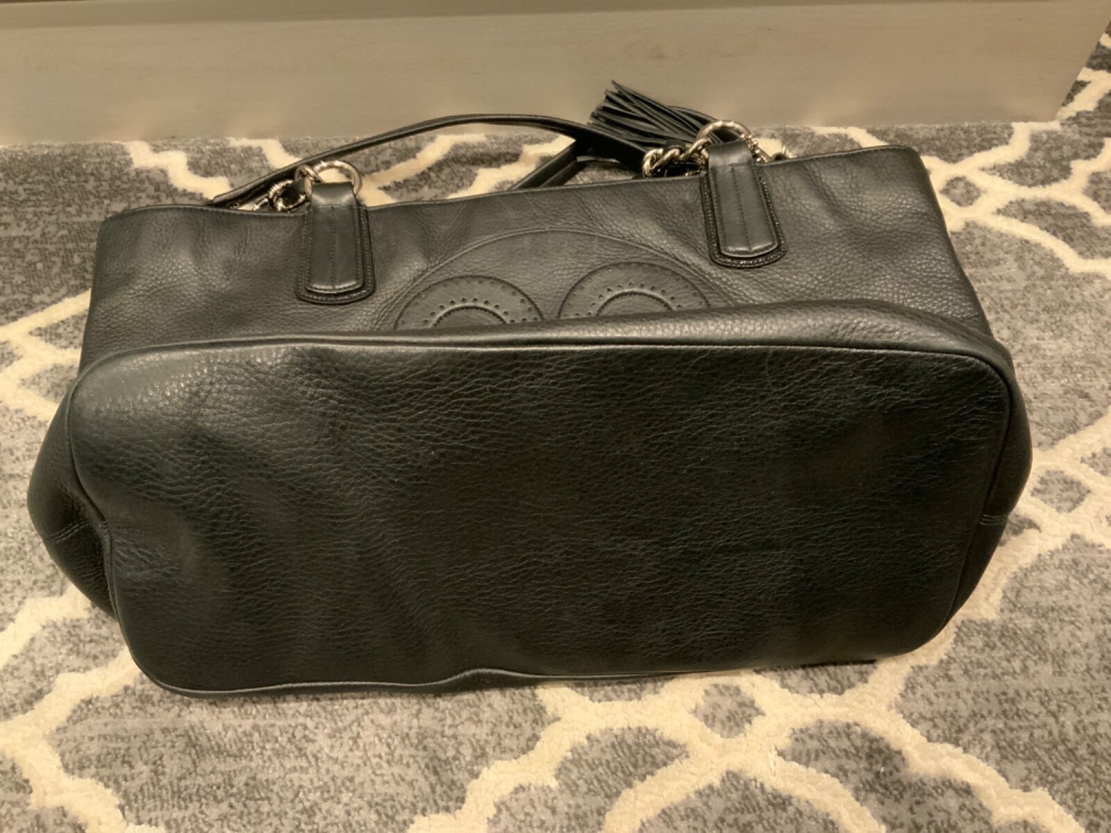 Coach large ladies handbag/diaper bag/ carry on Gem