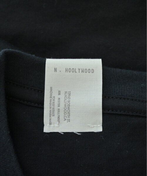 N.HOOLYWOOD T-shirt/Cut & Sewn Black 36(Approx. S N.HOOLYWOOD T-shirt/Cut & Sewn Black 36(Approx. S
