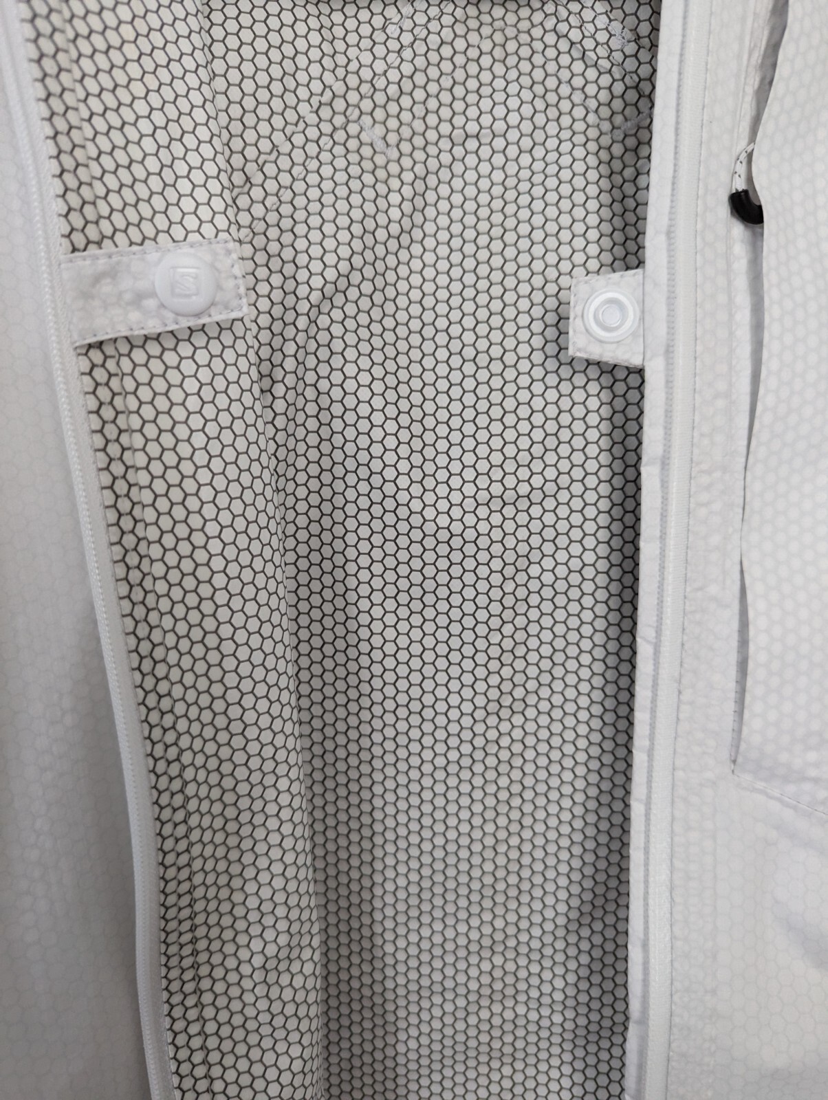 Salomon Bonatti Cross Wind Trail Running Giacca Ultra Leggera Donna Taglia M