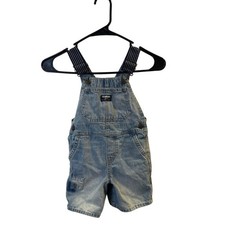 Osh Kosh B gosh Girls Denim Shortalls Size 3T