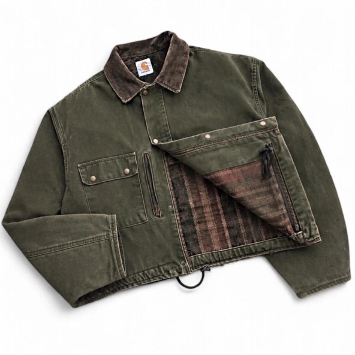 Carhartt Trucker In Men's Coats & Jackets for sale | eBay