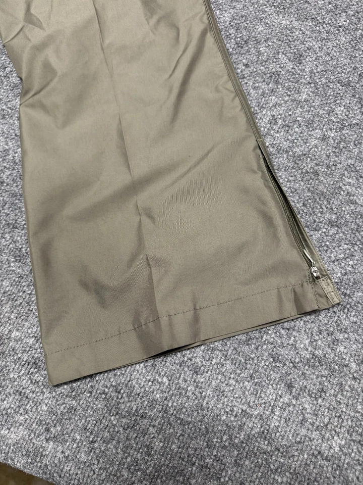 Брюки для гольфа мужские J Lindeberg Ellott металлик зеленые функциональные 38 30 дюймов внутренний шов - Изображение 4 из 4