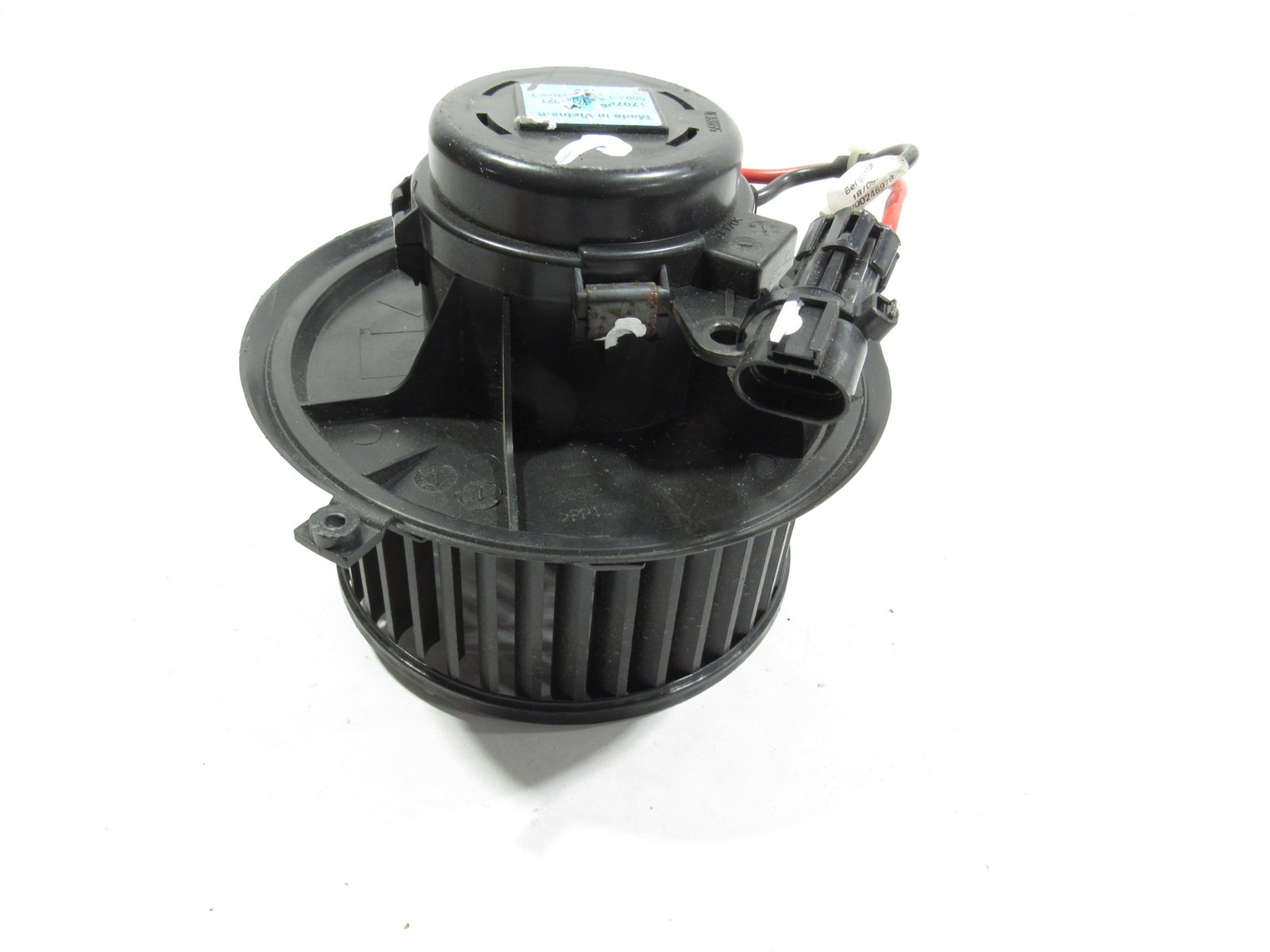 17-23 McLaren 720S 2018 HVAC Heater Core Blower Motor Fan !#4