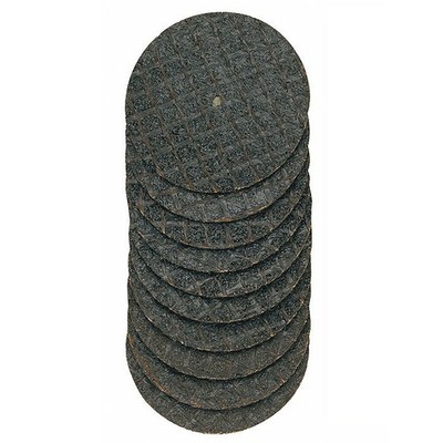 Fiber cut discs, 50 pcs., Ø 7/8''