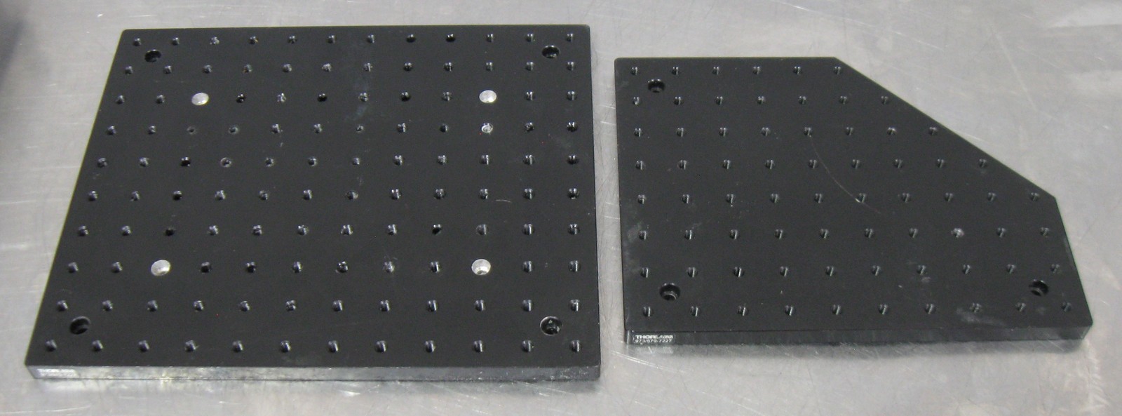 C203091 Lot 2 Thorlabs Laser Optical Breadboard MB1012 (10"x12") MB810 (8"x10")