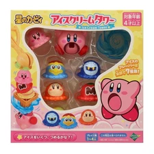 EPOCH Kirby of the Stars Ice Cream Tower Toy Game for 1-4 Players