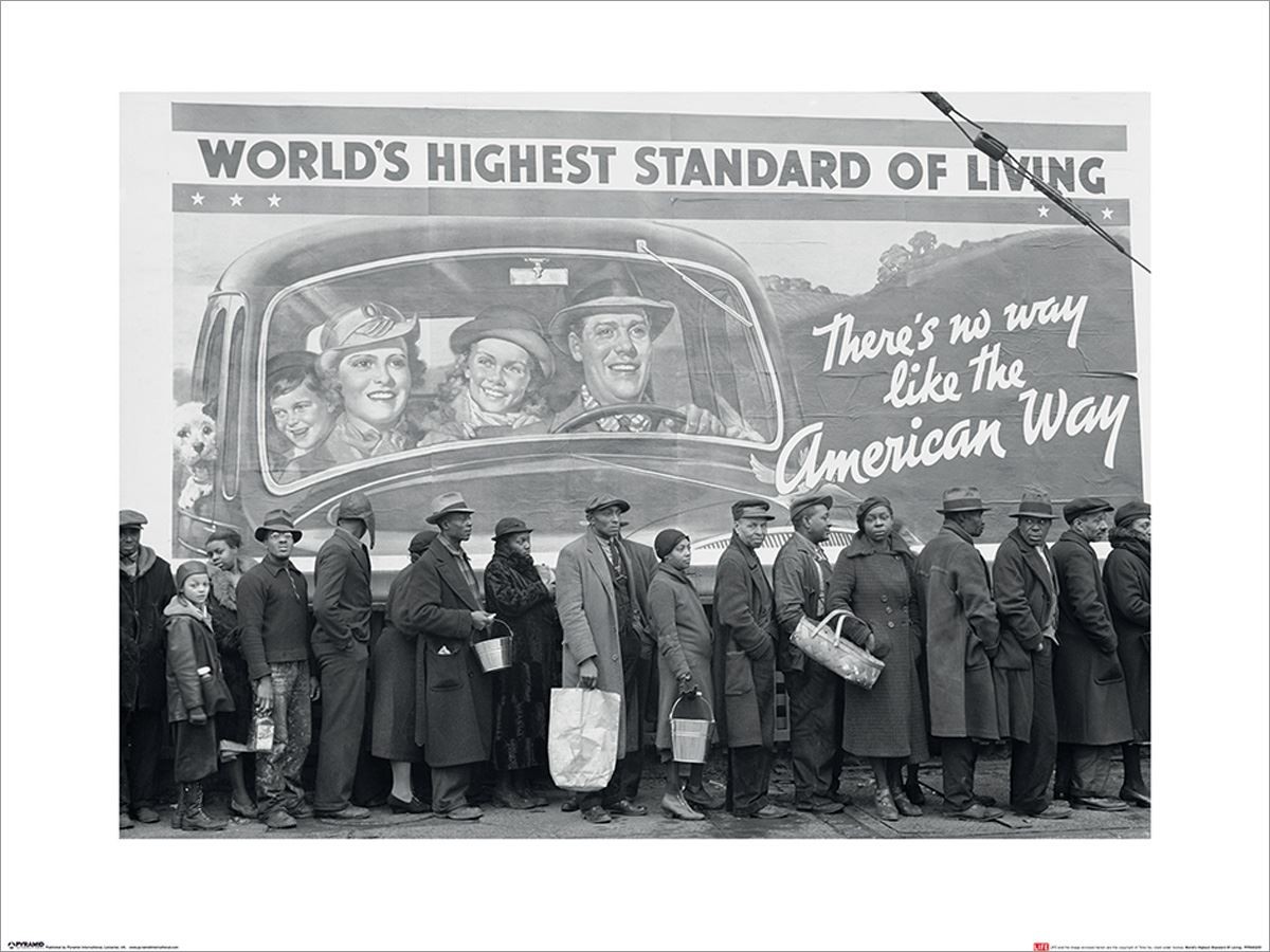 Time Life World's Highest Standard of Living
