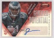 2014 Certified Potential Mirror Signatures Red /49 Jordan Matthews Auto 1l2