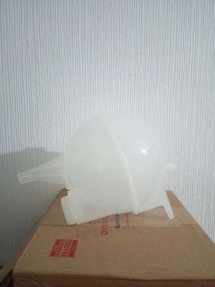 FORD TRANSIT MK7 2006-2014 NEW DP RADIATOR COOLANT EXPANSION HEADER TANK BOTTLE - Image 2 of 4