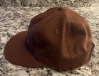 Ebbets Field Flannels Brown Wool Hat Adjustable Preowned — photo 2