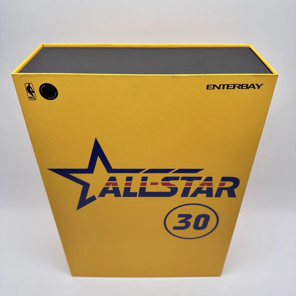 Фигурка NBA Masterpiece Stephen Curry 1/6 2021 All Star Limited Enterbay новая - Изображение 3 из 4