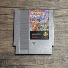 Wizards & Warriors 5 Screw Nintendo Nes Cleaned & Tested Authentic