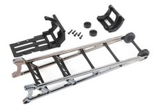 Traxxas 1/10 Rustler 2WD BL-2s Wheelie Bar w/ Mount, Black Chrome 9460X