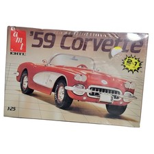 AMT ERTL 59 Corvette Model Car Made In USA New Box Sealed 112125-1M10
