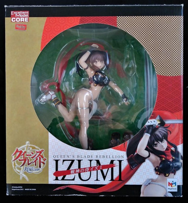 Excellent Model Core Queen's Blade P-9 Izumi 1:8 MegaHouse Figur gebraucht