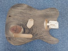 Guitar Body Telecaster Tele Style Nitro Finish Barncaster Pinecaster Nomoonlaser