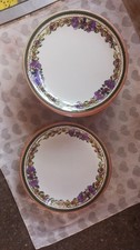 Pintado A Mano 6 Inch SALAD DESSERT PLATES 6 PCS, Mexico