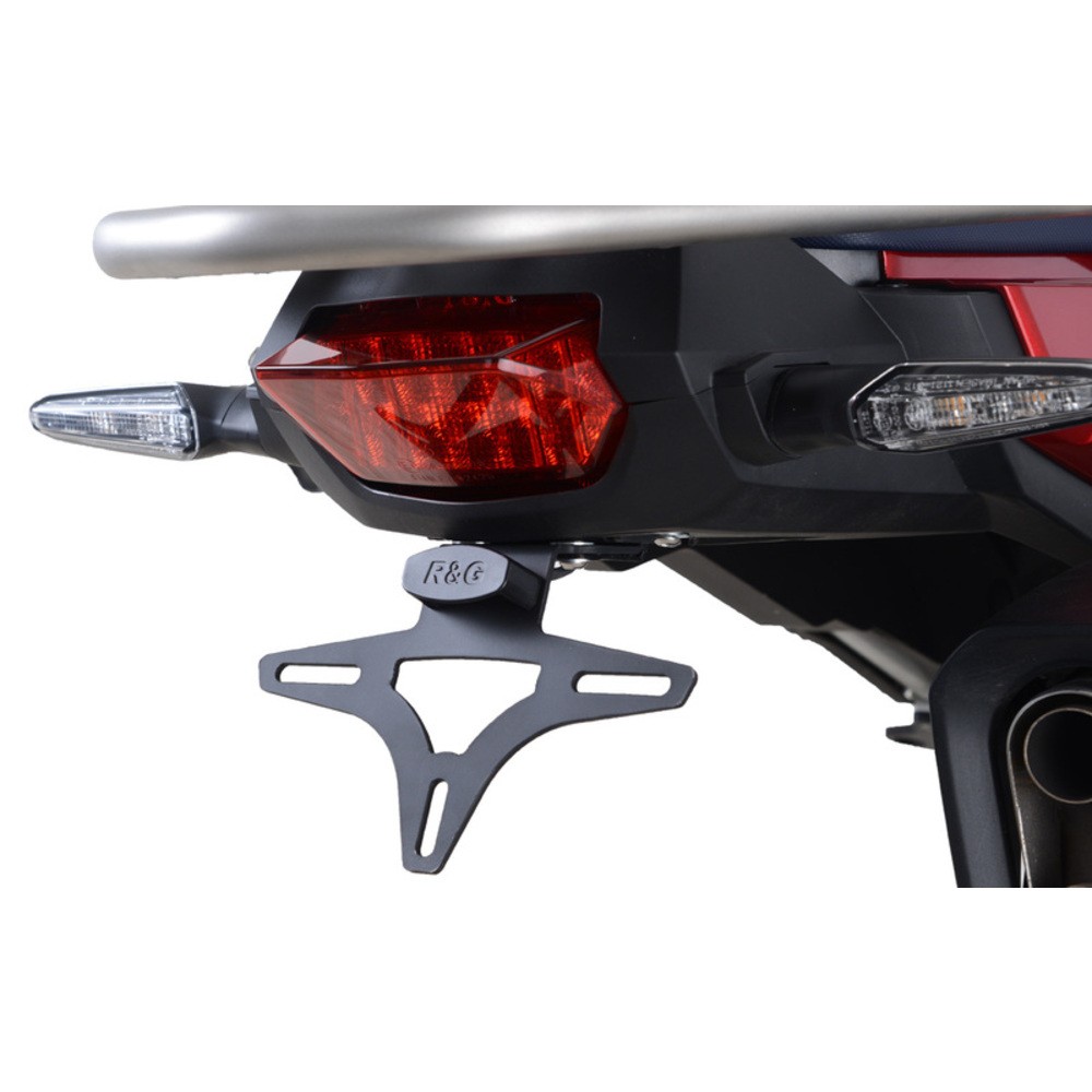 licence plate holder r&g racing for motorcycles representations accessories