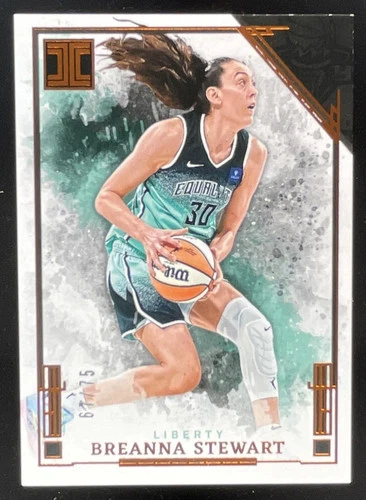 Breanna Stewart 2025 Panini Breanna Stewart #1