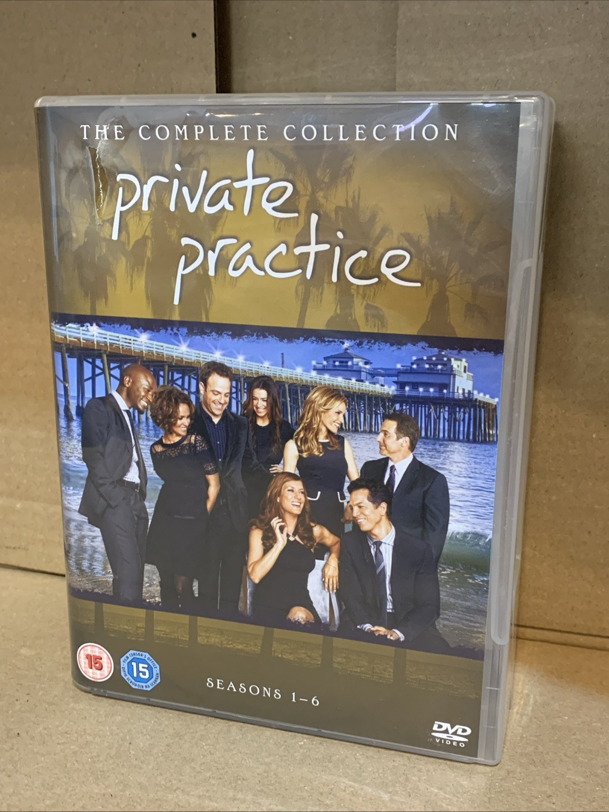Private Practice - Season/Series  1-6 [DVD] BOXSET