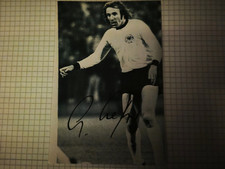 Signiertes Autogrammfoto Günter Netzer 