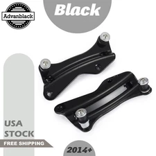 Advan Black 4-Point Docking Hardware Kit Fits Harley Touring 2014+ PN 52300353
